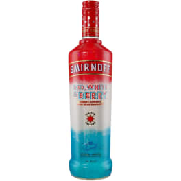 Smirnoff Red White Berry - 750mL