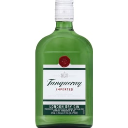 Tanqueray London Dry Gin, (94.6 Proof) - 375mL