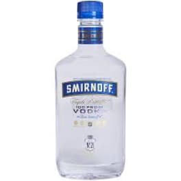 Smirnoff 100 Proof - 375mL