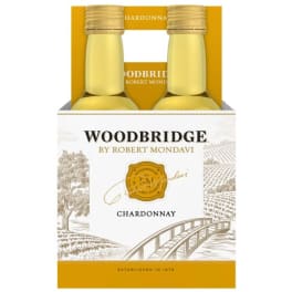 Woodbridge Chardonnay - 4 pack / 187mL