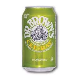 Dr. Browns Cel-ray 6 Pack Cans