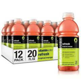 Vitamin Water Mango 12pack Bottles