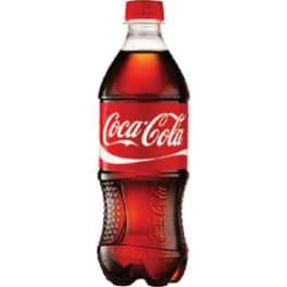 Coca Cola 20 oz bottle
