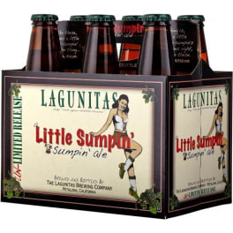 Lagunitas Little Sumpin 6 pack 6 pack bottles
