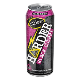 Mikes Harder Black Cherry 16 oz can