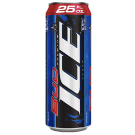 Bud Ice 25 oz can