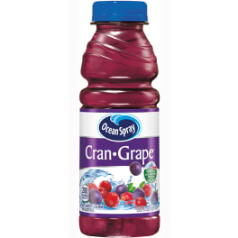 Ocean Spray Grape Juice 15 oz bottle