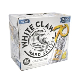 White Claw Pineapple 6 pack 6 pack cans
