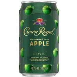 Crown Royal Washington Apple 12 oz can