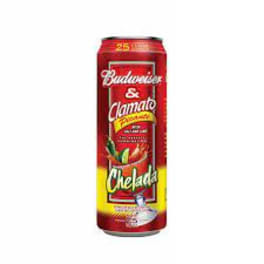 Budweiser Chelada Picante 25 oz can
