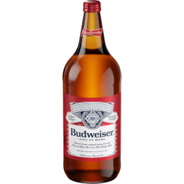 Budweiser 40 oz bottle