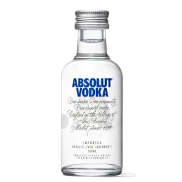 Absolut Vodka 50 ml