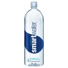Smart Water 50 oz bottle