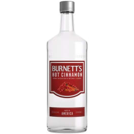 Burnett's Hot Cinnamon Vodka - 750mL