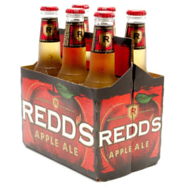 Redd's Hard Apple Ale Beer - 6 bottles / 12oz