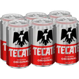 Tecate - 6 cans / 12 oz