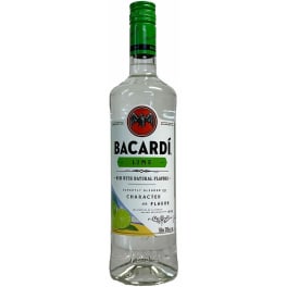 Bacardí Lime Flavored White Rum - 750mL