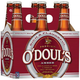 Premium O'DOULS 6 pack bottles