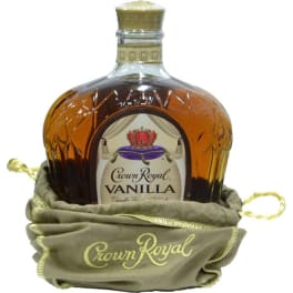Crown Royal Vanilla Flavored Whisky - 750mL