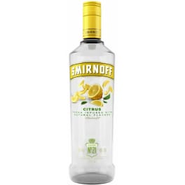 Smirnoff Citrus - 750mL
