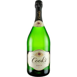 Cook's California Champagne Brut - 1.5L