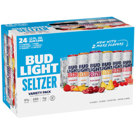 Bud Light Seltzer Variety Pack - 24 cans / 12oz