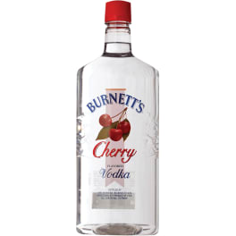Burnett's Cherry Vodka - 750mL