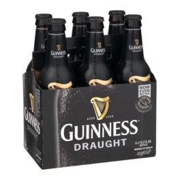 Guinness Draught - 6 bottles / 11.2oz
