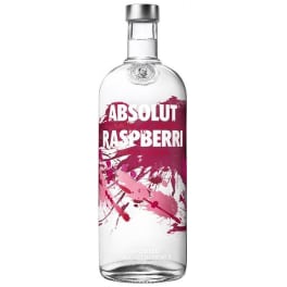 Absolut Raspberri - 1L