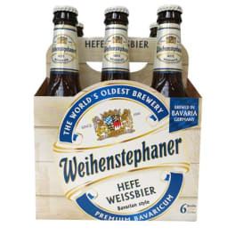 Weihenstephaner Hefe - 6 pack bottle / 12oz