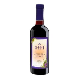 Kesser Concord Grape - 750ML
