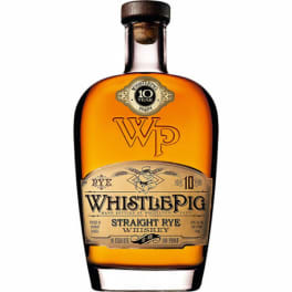 Whistlepig Rye 10 Years - 750mL