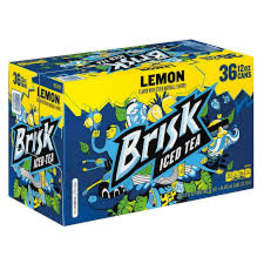 Brisk 36Pack Cans