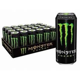 Monster 24 pack 16oz Green