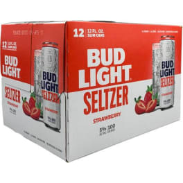 BUD LIGHT STRAWBERRY 12 PK