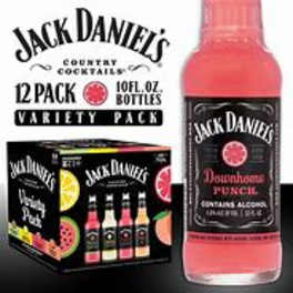 Jack Daniel's Variety 12pack Bottles