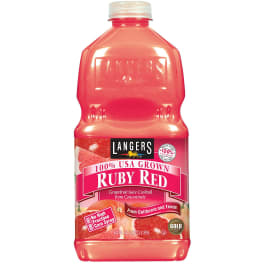 Langers Ruby red grapefruit 32 oz