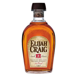 ELIJAH CRAIG 12 YR WHISKEY 750ml