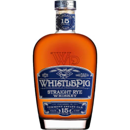 Whistlepig 15 Years Rye - 750mL