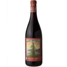 Pacific Redwood Organic Pinot Noir - 750mL