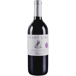 Crane Lake Cabernet Sauvignon 2017 750ml