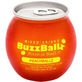 Buzzballz Peachballz - 200mL