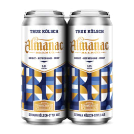 Almanac True Kolsch - 4 cans / 16oz