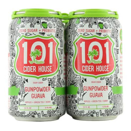 101 Cider House Gunpowder Guava Cider - 4 cans / 12oz