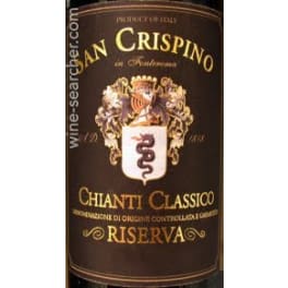 San Crispino Chianti Classico Riserva - 750mL