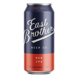 East Brother Red IPA - 4 cans / 16oz