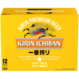 Kirin Ichiban - 12 cans / 12oz