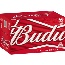 Budweiser - 24 bottles / 12oz
