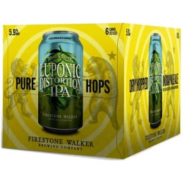 Firestone Walker Luponic Distortion - 6 cans / 12oz