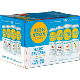 High Noon Hard Seltzer Variety Pack - 12 cans / 12oz